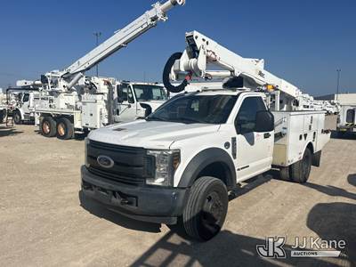 Altec AT40G, 45 ft, Articulating & Telescopic Bucket
