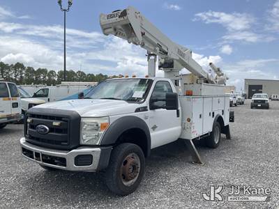 Versalift VST47SI, Articulating & Telescopic Material Handling Bucket Truck