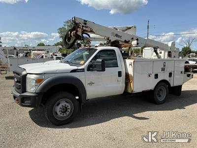 Altec AT37G, 42 ft, Articulating & Telescopic Bucket Truck
