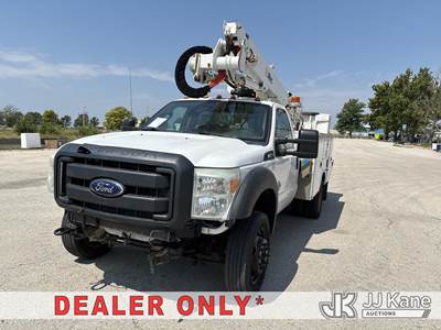 Altec AT37G, 42 ft, Articulating & Telescopic Bucket