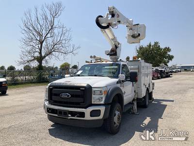 Altec AT37G, 42 ft, Articulating & Telescopic Bucket