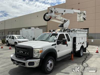 Altec AT37G, 42 ft, Articulating & Telescopic Bucket Truck