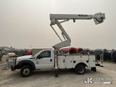 HiRanger LTM40, 45 ft, Articulating & Telescopic Bucket Truck