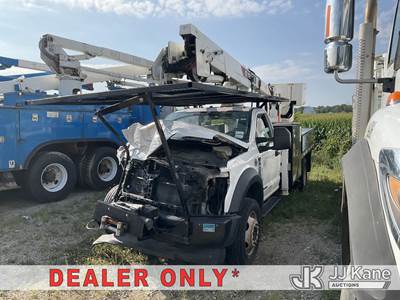 Terex LT40, 45 ft, Articulating & Telescopic Bucket Truck