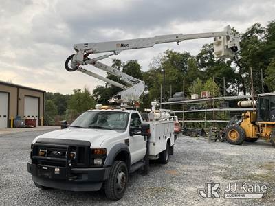 Altec AT37G, 42 ft, Articulating & Telescopic Bucket