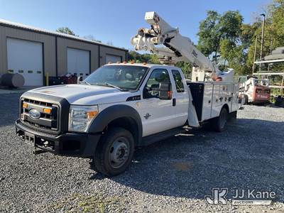 Altec AT41M, 45 ft, Articulating & Telescopic Bucket