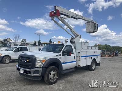 Versalift SST40EIH-01, 45 ft, Articulating & Telescopic Bucket Truck