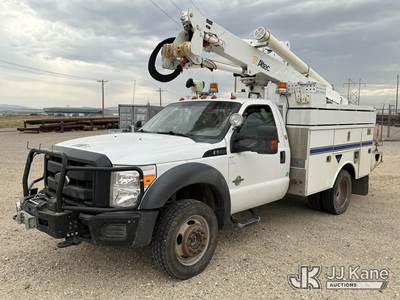Altec AT37-G, 42 ft, Articulating & Telescopic Bucket Truck