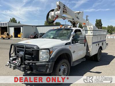 Altec AT37G, 42 ft, Articulating & Telescopic Bucket Truck