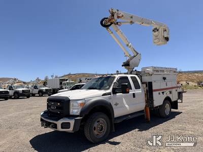 Altec AT37G, 42 ft, Bucket Truck