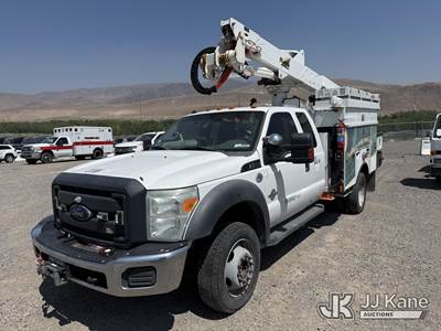 Altec AT37G, 42 ft, Articulating & Telescopic Bucket Truck