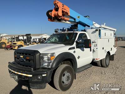 Altec AT37G, 42 ft, Articulating & Telescopic Bucket Truck