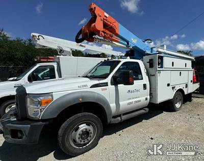 Altec AT37G, 42 ft, Articulating & Telescopic Bucket Truck