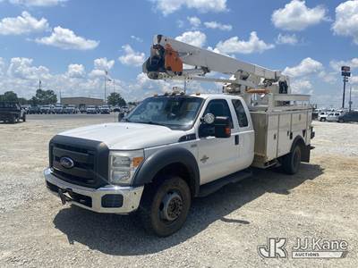 HiRanger LT40, 45 ft, Articulating & Telescopic Bucket Truck