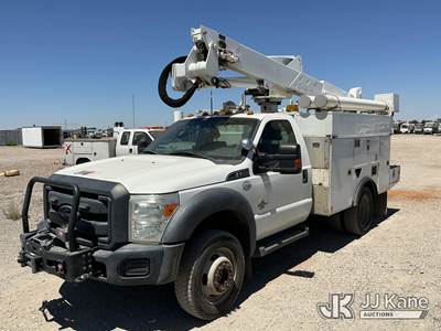 Altec AT37G, 42 ft, Articulating & Telescopic Bucket Truck