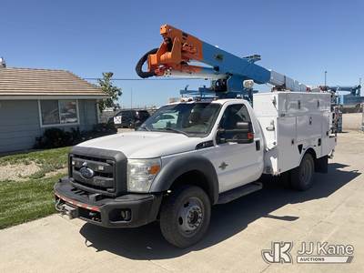 Altec AT37G, 42 ft, Articulating & Telescopic Bucket Truck