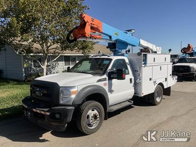 Altec AT37G, 42 ft, Articulating & Telescopic Bucket Truck