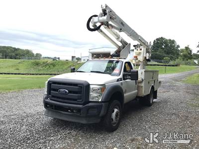 Altec AT37G, 42 ft, Articulating & Telescopic Bucket Truck