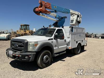 Altec AT37G, 42 ft, Articulating & Telescopic Bucket Truck