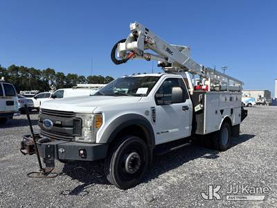 Altec AT37G, 42 ft, Articulating & Telescopic Bucket