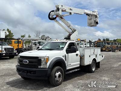 Altec AT37G, 42 ft, Articulating & Telescopic Bucket Truck