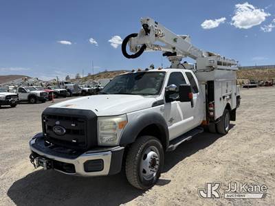Altec AT37-G, 42 ft, Articulating & Telescopic Bucket