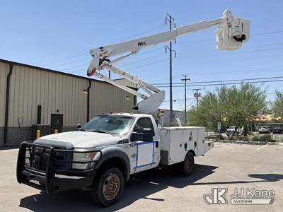 Altec AT37G, 42 ft, Articulating & Telescopic Bucket Truck