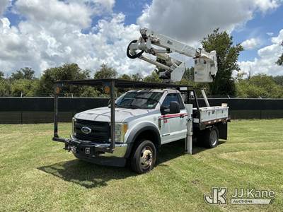Altec AT37G, 42 ft, Articulating & Telescopic Bucket Truck