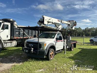 Terex/HiRanger LT40, 45 ft, Articulating & Telescopic Bucket Truck