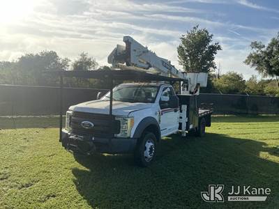 Terex/HiRanger LT40, 45 ft, Articulating & Telescopic Bucket Truck