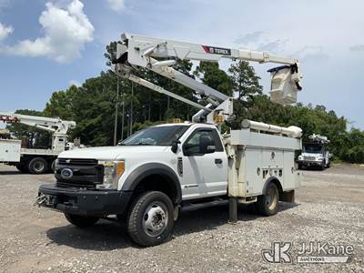 HiRanger LT40, 45 ft, Articulating & Telescopic Bucket Truck