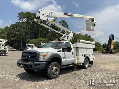 Terex/HiRanger LT40, 45 ft, Articulating & Telescopic Bucket Truck