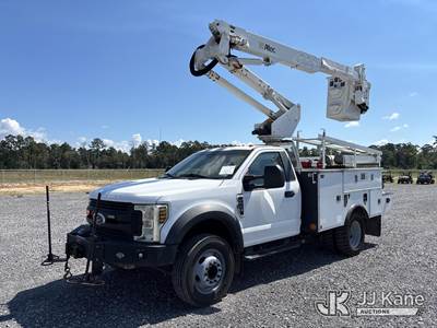 Altec AT37G, 42 ft, Articulating & Telescopic Bucket
