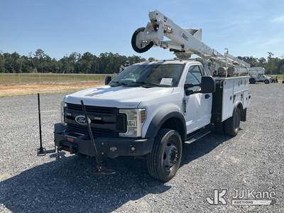 Altec AT37G, 42 ft, Articulating & Telescopic Bucket Truck