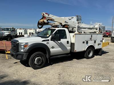 Altec AT37G, 42 ft, Articulating & Telescopic Bucket Truck