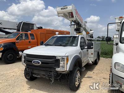 Versalift VST-47I, 52 ft, Articulating & Telescopic Bucket