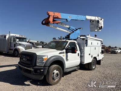 Altec AT37G, 42 ft, Articulating & Telescopic Bucket Truck