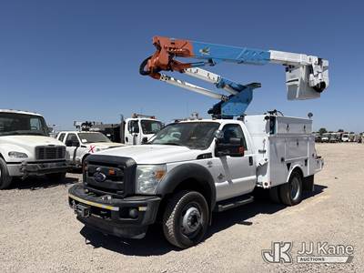 Altec AT37G, 42 ft, Articulating & Telescopic Bucket