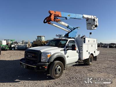 Altec AT37G, 42 ft, Articulating & Telescopic Bucket