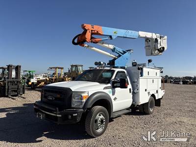 Altec AT37G, 42 ft, Articulating & Telescopic Bucket Truck
