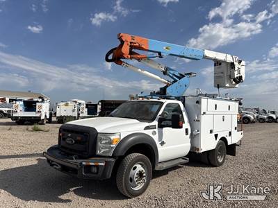 Altec AT37G, 42 ft, Articulating & Telescopic Bucket