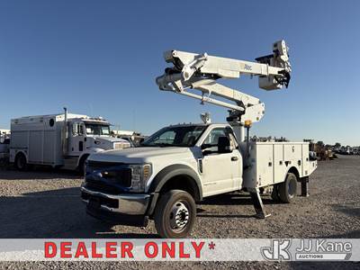 Altec AT48M, 52 ft, Articulating & Telescopic Material Handling Bucket Truck