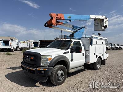 Altec AT37G, 42 ft, Articulating & Telescopic Bucket