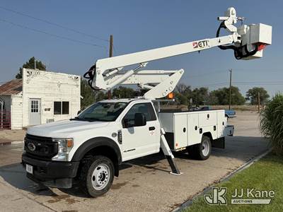 ETI ETCMH40IH, 45 ft, Articulating & Telescopic Material Handling Bucket Truck