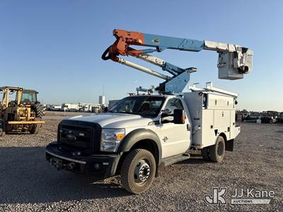 Altec AT37G, 42 ft, Articulating & Telescopic Bucket