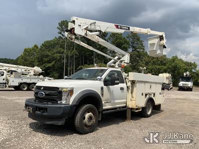 HiRanger LT40, 45 ft, Articulating & Telescopic Bucket Truck