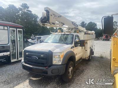 HiRanger LT40, 45 ft, Articulating & Telescopic Bucket Truck