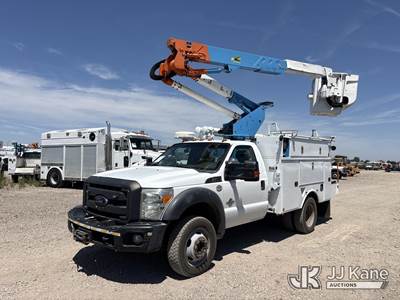 Altec AT37G, 42 ft, Articulating & Telescopic Bucket