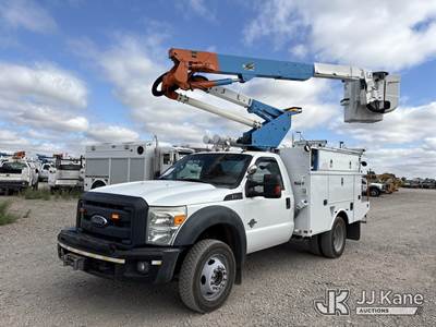 Altec AT37G, 42 ft, Articulating & Telescopic Bucket