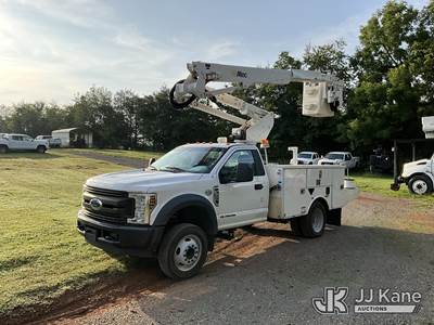 Altec AT37G, 42 ft, Articulating & Telescopic Bucket Truck